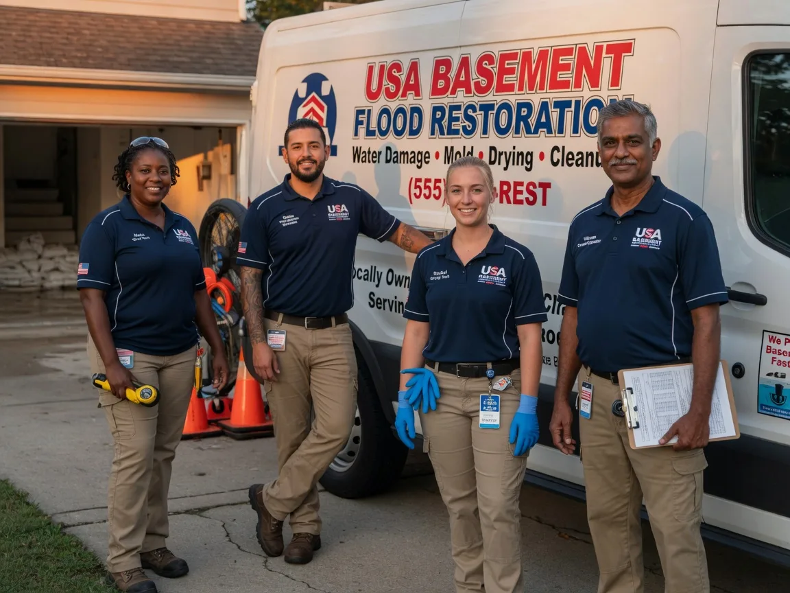 Basement Flood Cleanup company in Triplett, MO